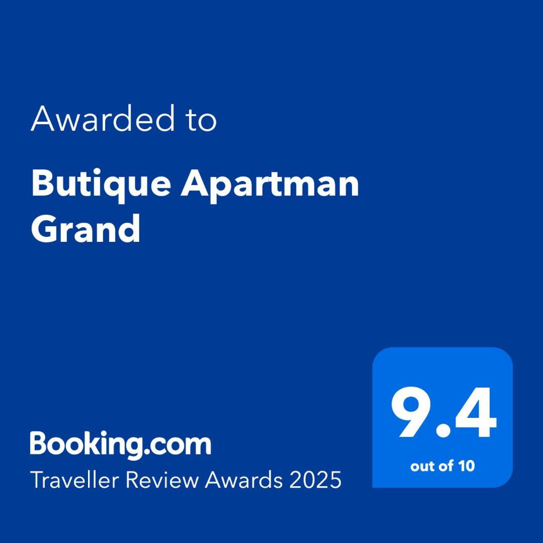 Butique Apartman Grand Балатонлелле Екстер'єр фото